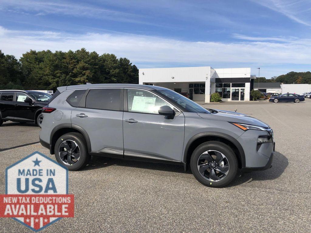 new 2026 Nissan Rogue car, priced at $28,407