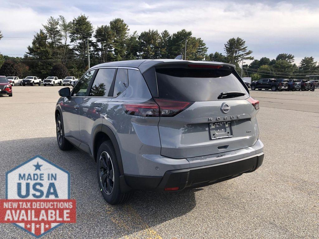 new 2026 Nissan Rogue car, priced at $28,407