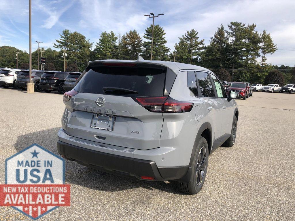 new 2026 Nissan Rogue car, priced at $28,407