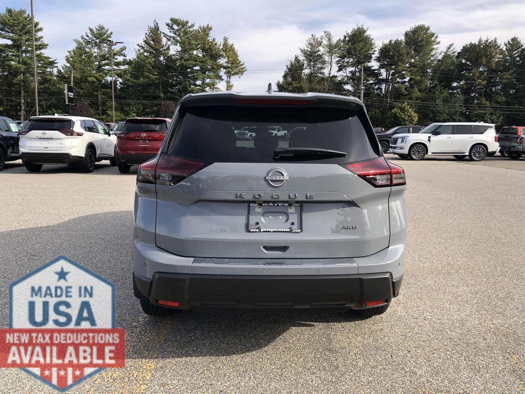 new 2026 Nissan Rogue car, priced at $28,407