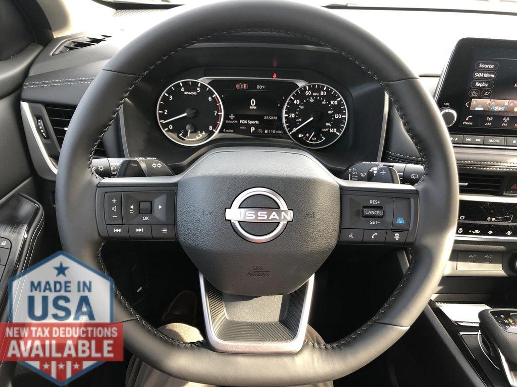 new 2026 Nissan Rogue car, priced at $28,407