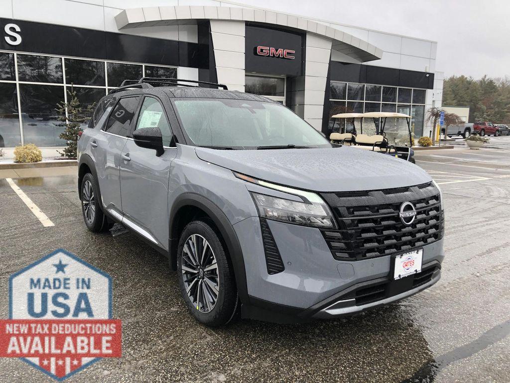 new 2026 Nissan Pathfinder car, priced at $53,390