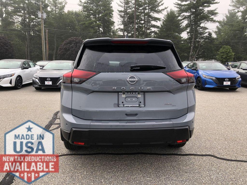 new 2026 Nissan Rogue car, priced at $29,085