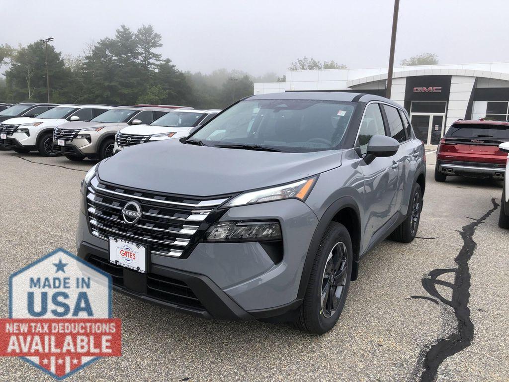 new 2026 Nissan Rogue car, priced at $29,085