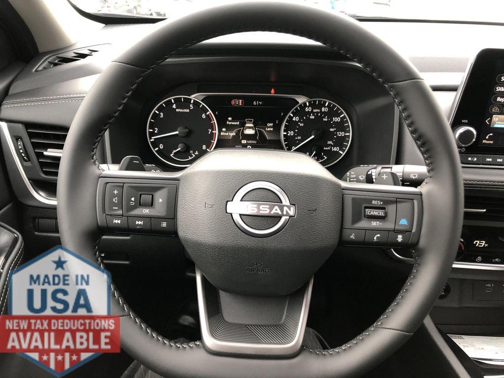 new 2026 Nissan Rogue car, priced at $29,085