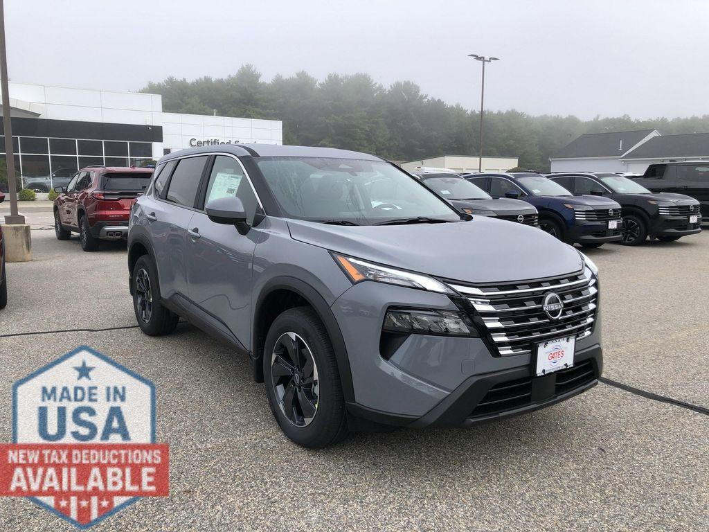 new 2026 Nissan Rogue car, priced at $29,085