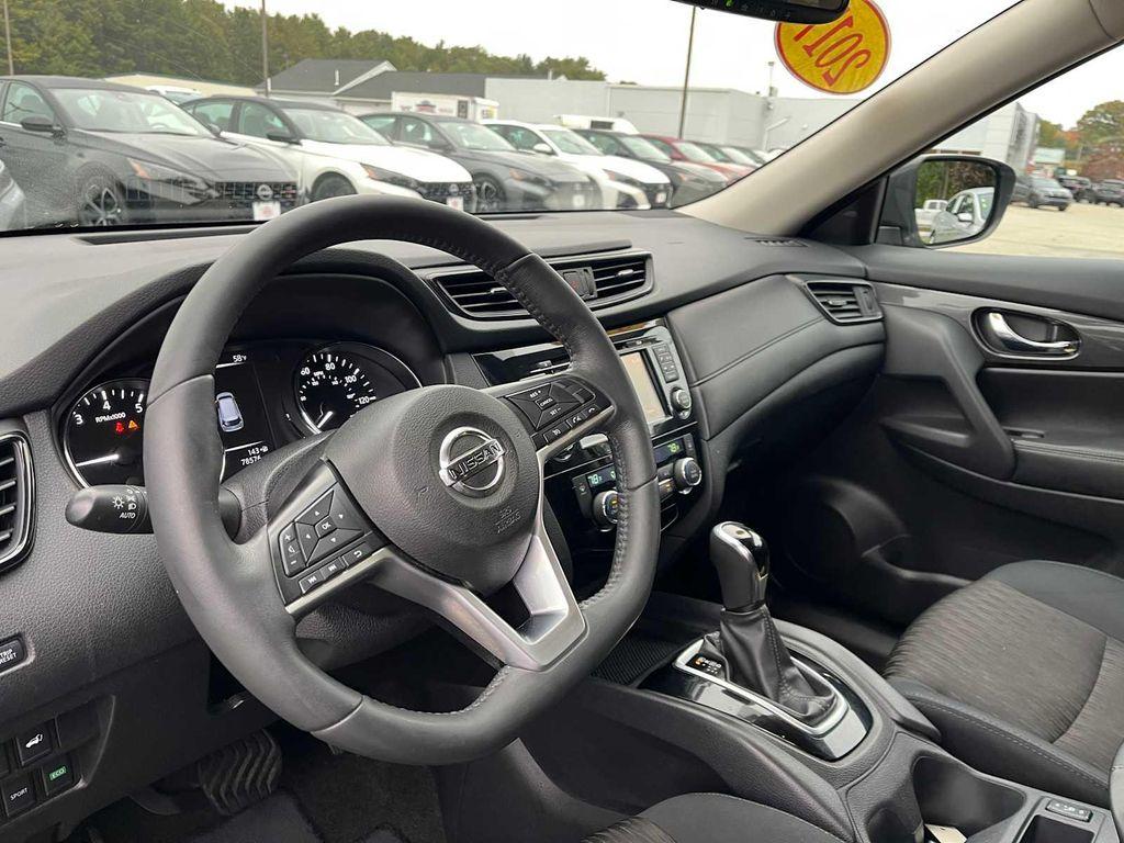 used 2017 Nissan Rogue car, priced at $14,098