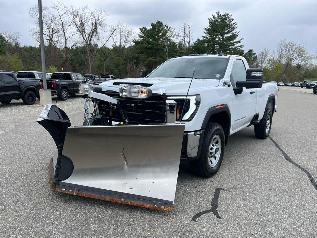 new 2025 GMC Sierra 3500 car, priced at $57,273