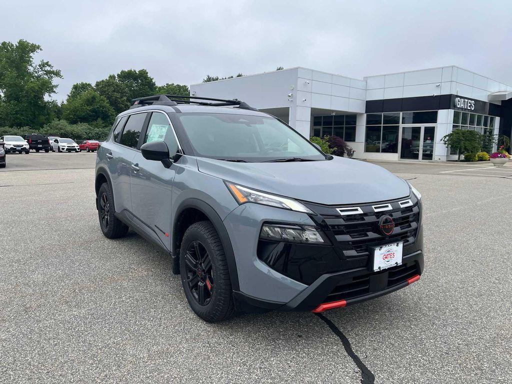 new 2026 Nissan Rogue car, priced at $34,193
