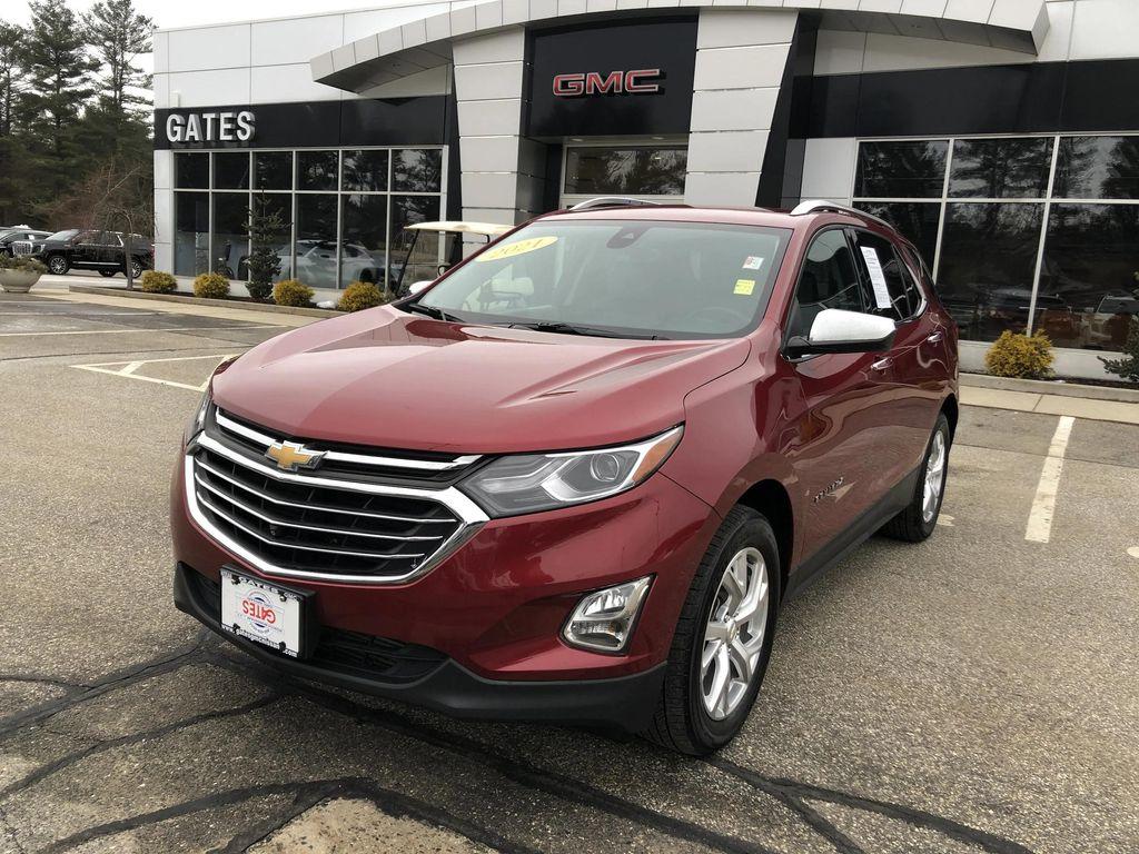 used 2021 Chevrolet Equinox car, priced at $16,999