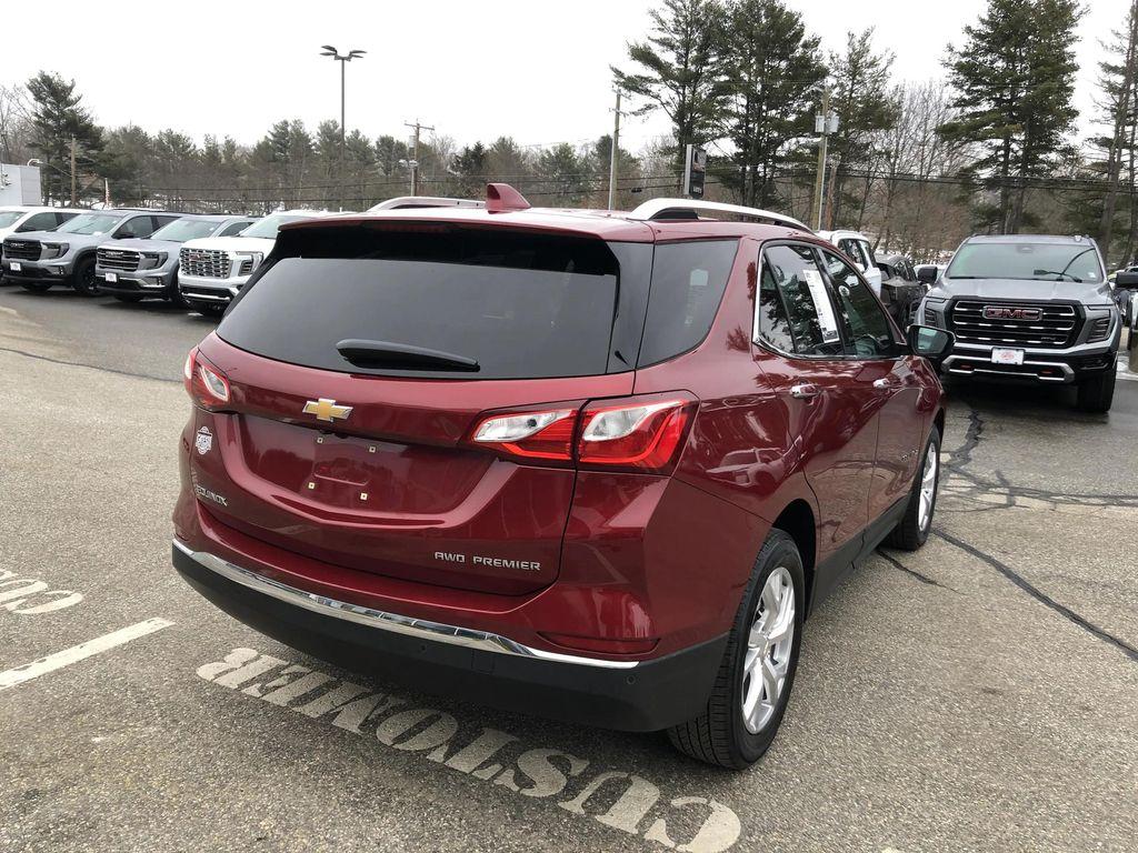 used 2021 Chevrolet Equinox car, priced at $16,999