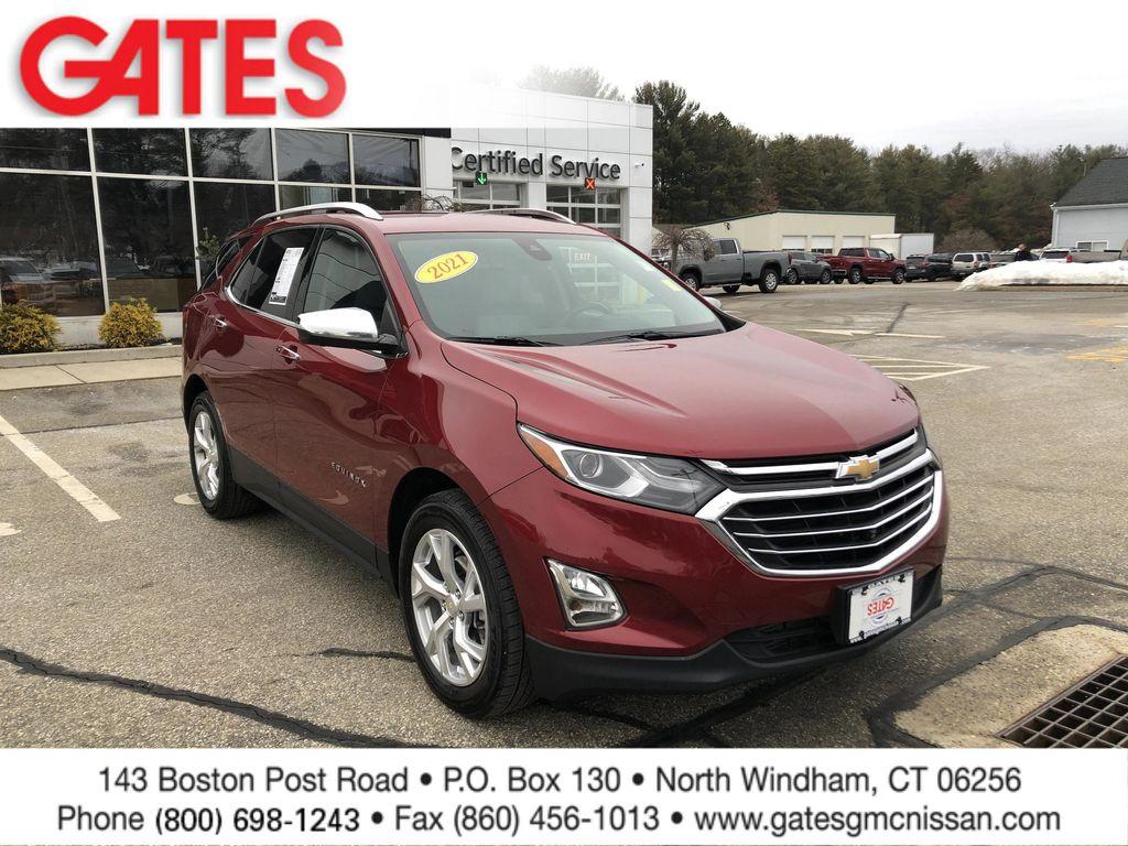 used 2021 Chevrolet Equinox car, priced at $16,999