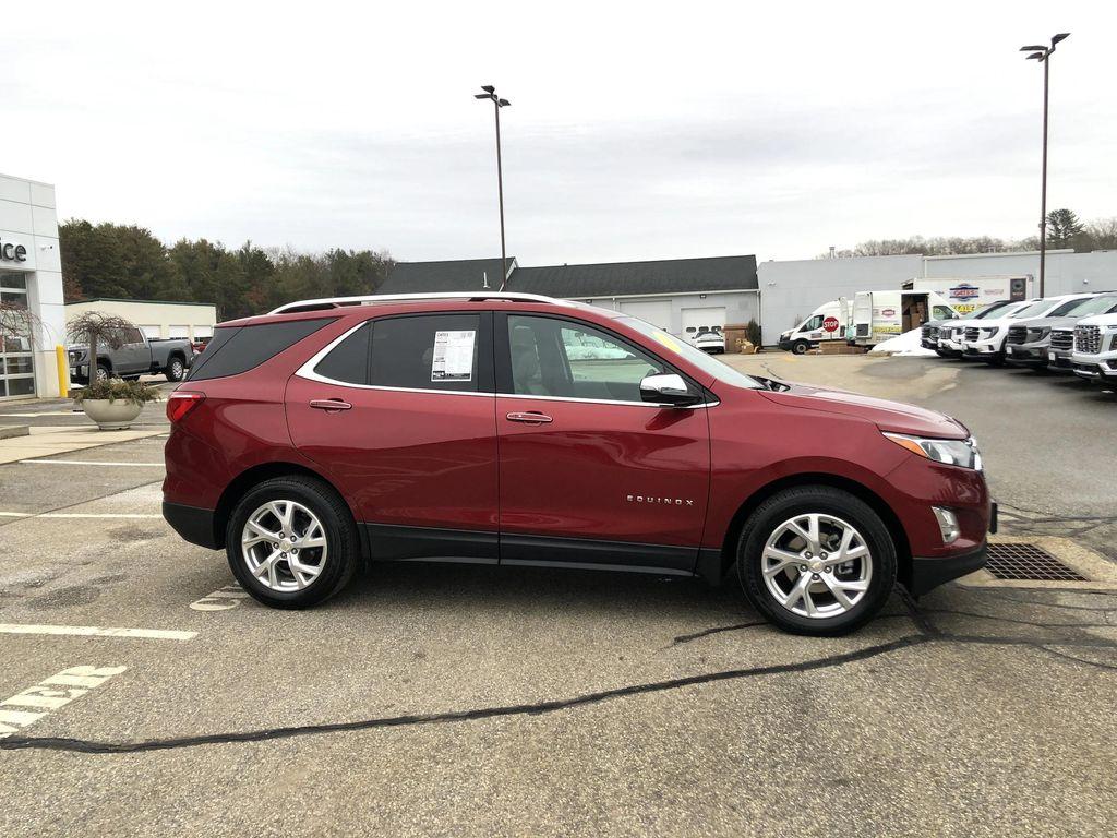 used 2021 Chevrolet Equinox car, priced at $16,999