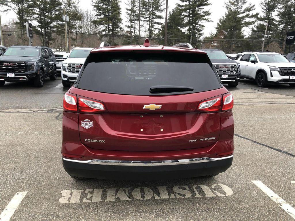 used 2021 Chevrolet Equinox car, priced at $16,999