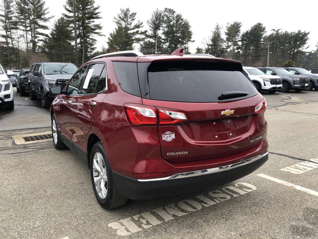 used 2021 Chevrolet Equinox car, priced at $16,999