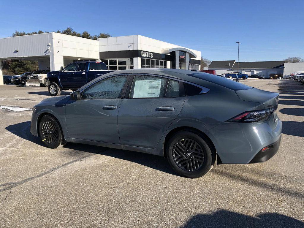 new 2026 Nissan Sentra car, priced at $25,725