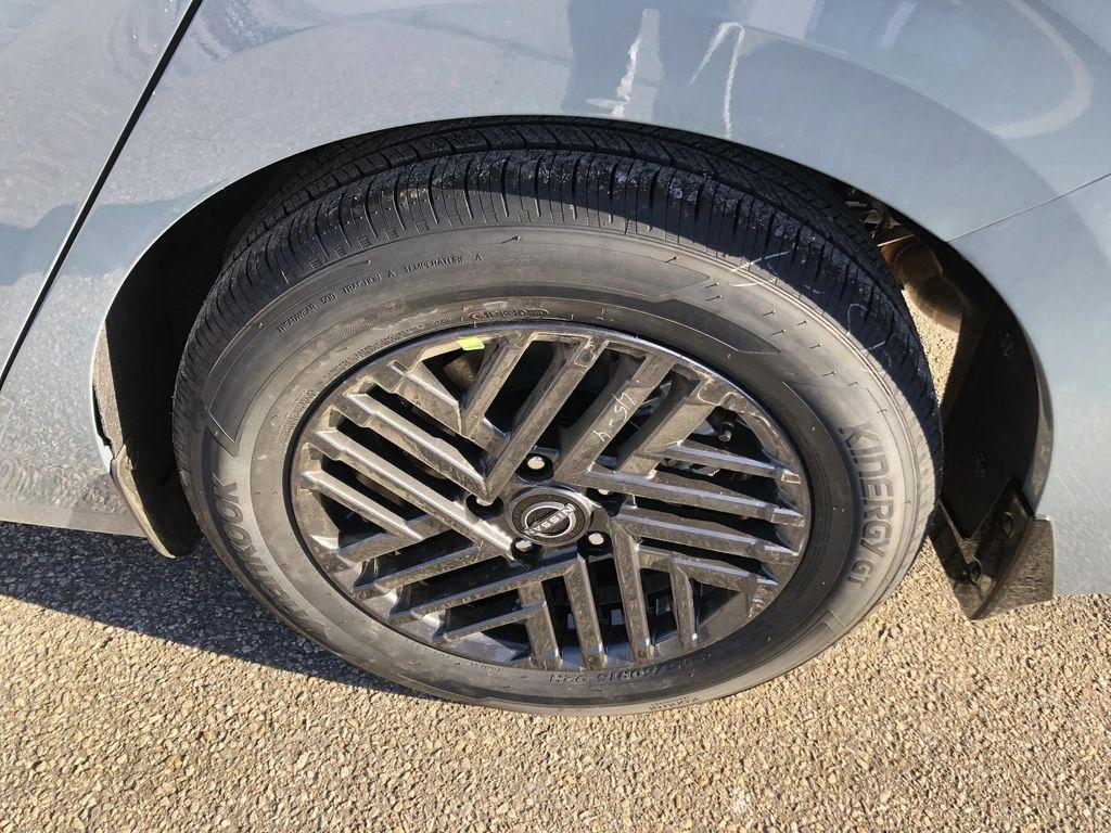 new 2026 Nissan Sentra car, priced at $25,725