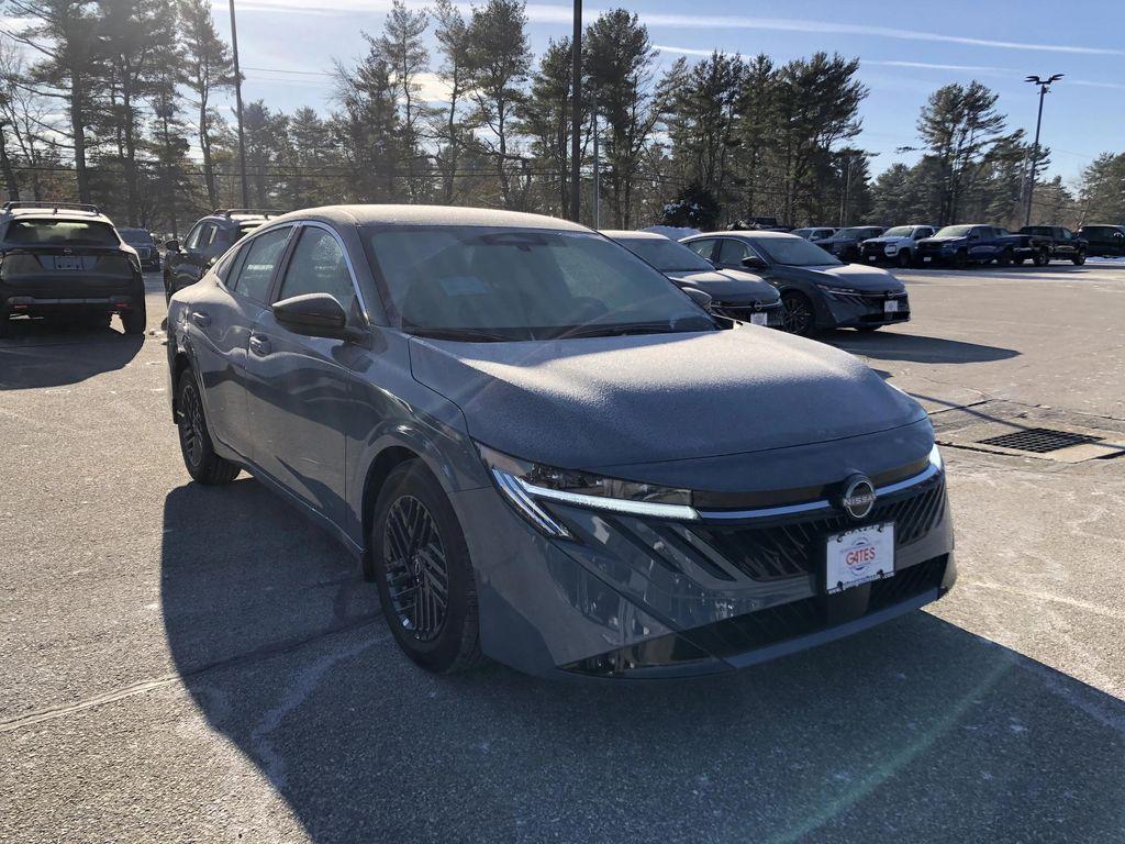 new 2026 Nissan Sentra car, priced at $25,725