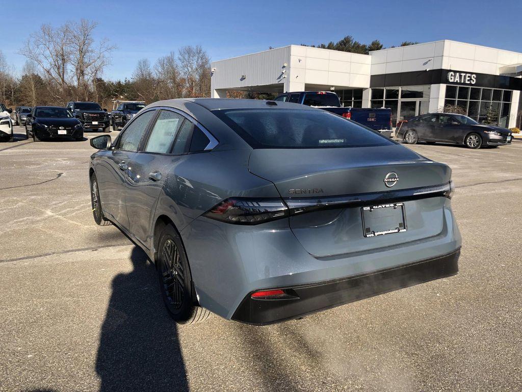 new 2026 Nissan Sentra car, priced at $25,725