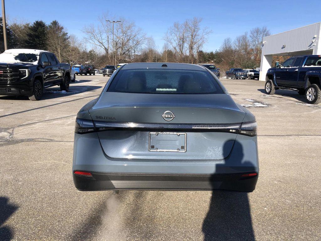 new 2026 Nissan Sentra car, priced at $25,725
