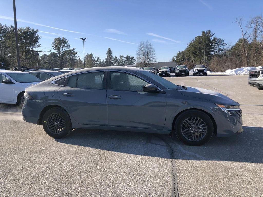 new 2026 Nissan Sentra car, priced at $25,725