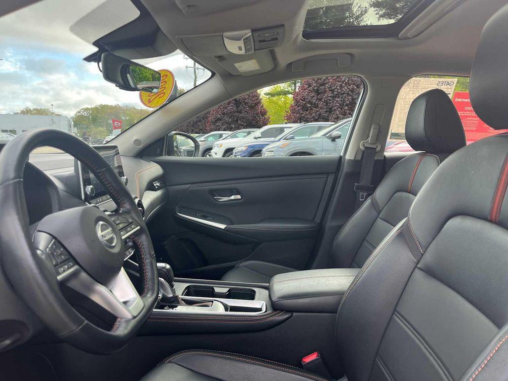 used 2022 Nissan Sentra car, priced at $22,597