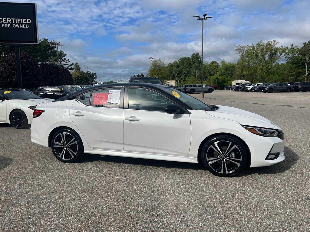 used 2022 Nissan Sentra car, priced at $22,597