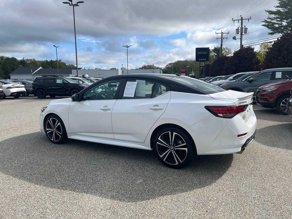 used 2022 Nissan Sentra car, priced at $22,597
