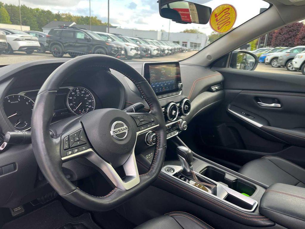used 2022 Nissan Sentra car, priced at $22,597