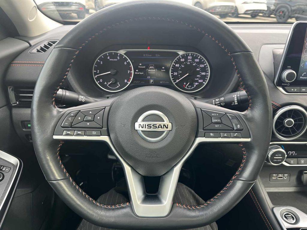 used 2022 Nissan Sentra car, priced at $22,597