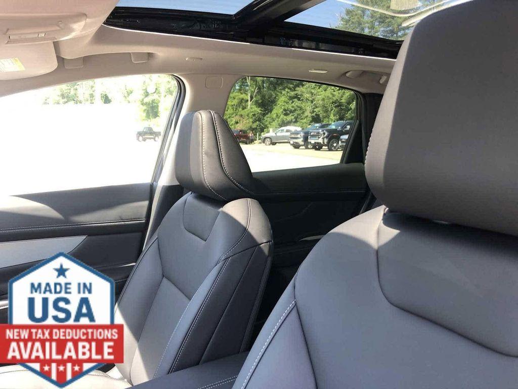 new 2025 Nissan Murano car, priced at $40,358