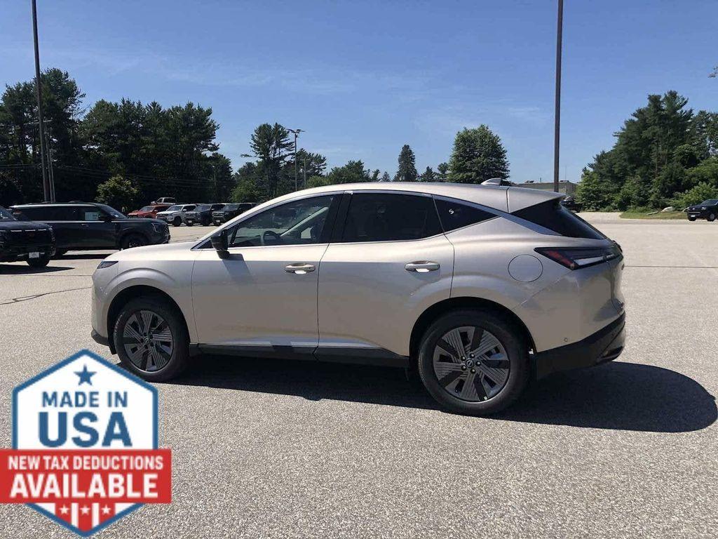 new 2025 Nissan Murano car, priced at $40,358