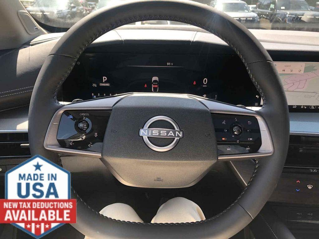 new 2025 Nissan Murano car, priced at $40,358