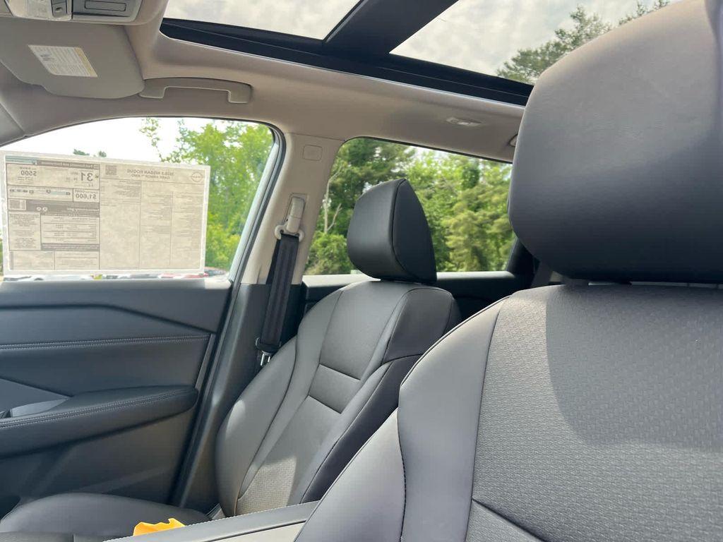 new 2026 Nissan Rogue car, priced at $35,423