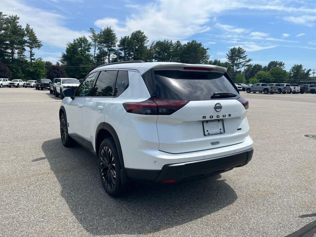 new 2026 Nissan Rogue car, priced at $35,423