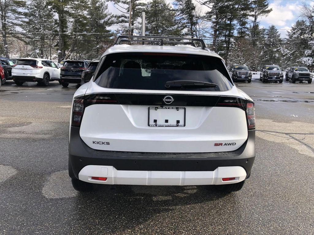 new 2026 Nissan Kicks car, priced at $30,850
