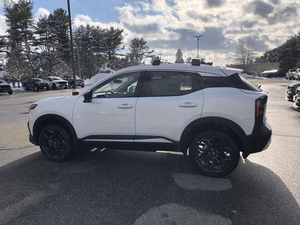 new 2026 Nissan Kicks car, priced at $30,850