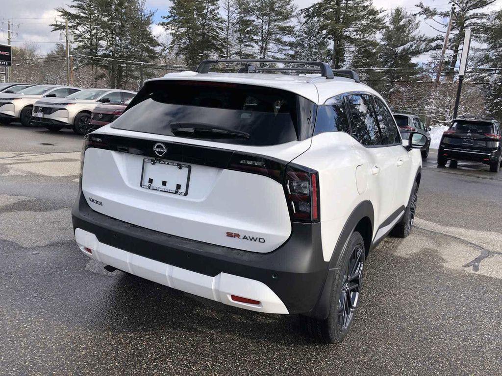 new 2026 Nissan Kicks car, priced at $29,223
