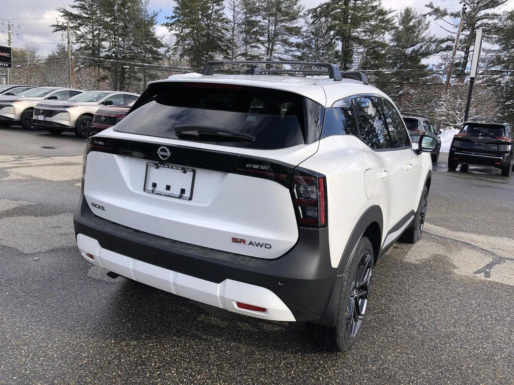 new 2026 Nissan Kicks car, priced at $30,850