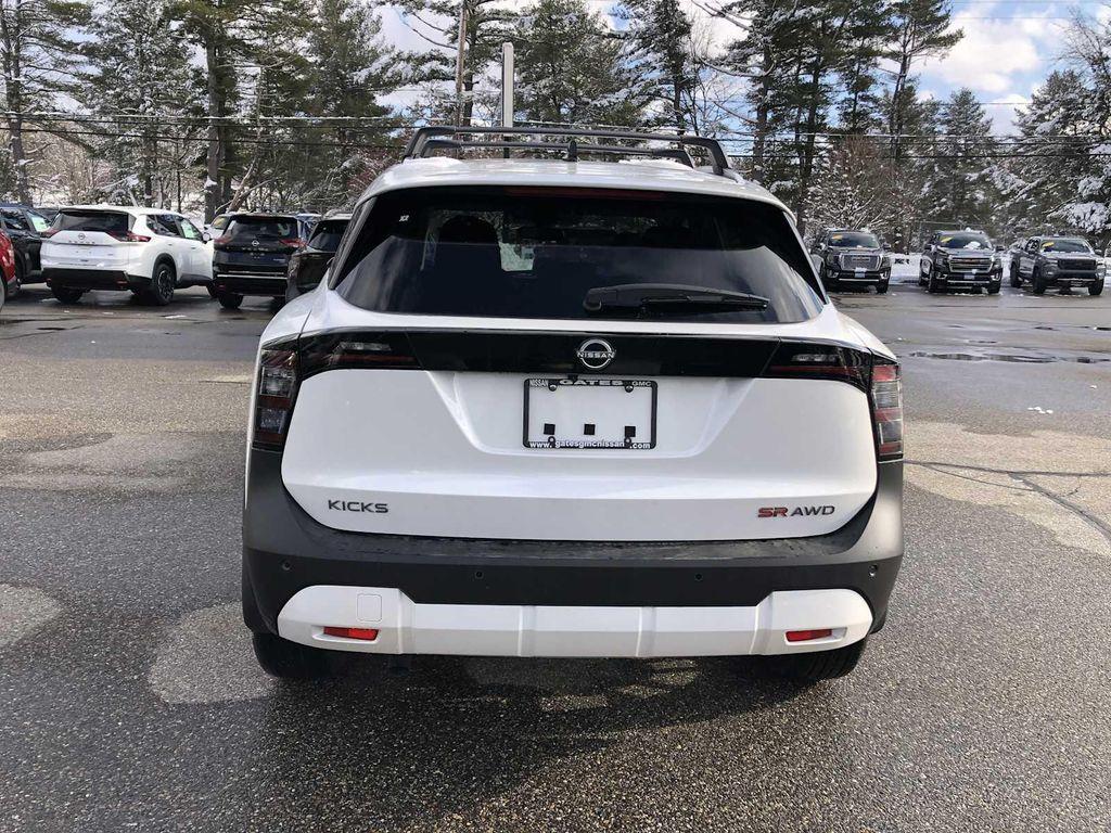 new 2026 Nissan Kicks car, priced at $29,448