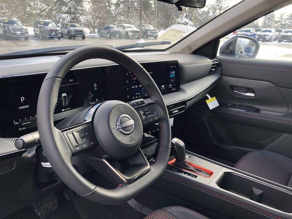 new 2026 Nissan Kicks car, priced at $29,223
