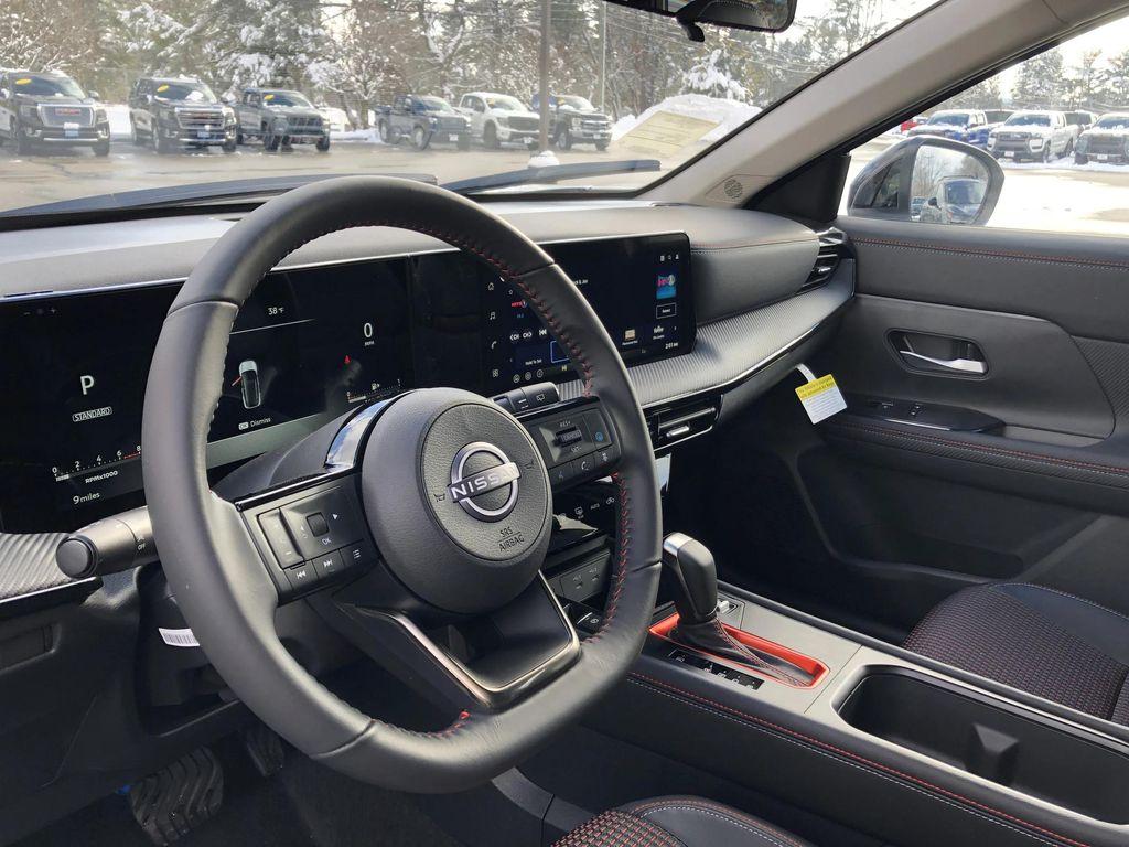 new 2026 Nissan Kicks car, priced at $30,850