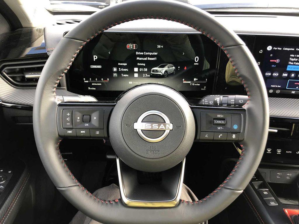 new 2026 Nissan Kicks car, priced at $29,448