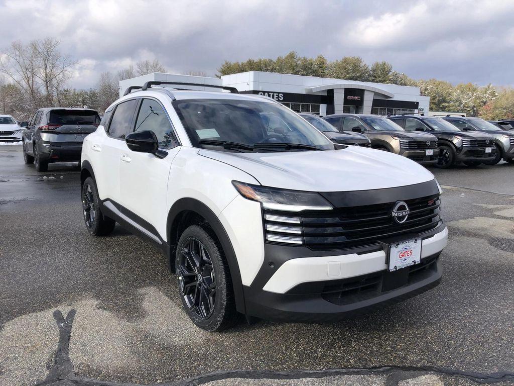 new 2026 Nissan Kicks car, priced at $30,850