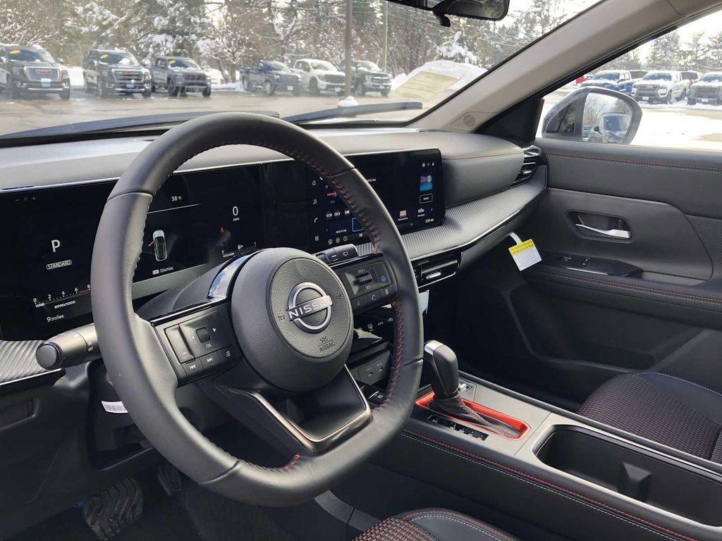 new 2026 Nissan Kicks car, priced at $29,448
