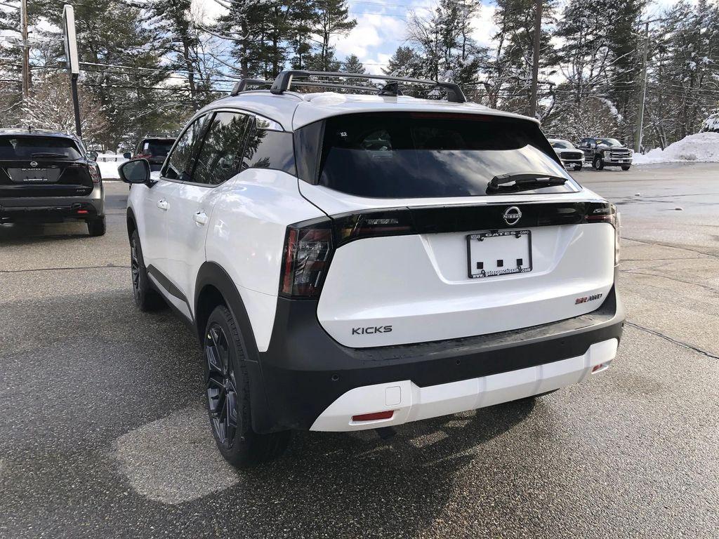 new 2026 Nissan Kicks car, priced at $30,850