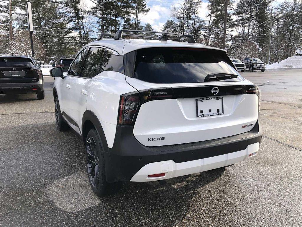 new 2026 Nissan Kicks car, priced at $29,448