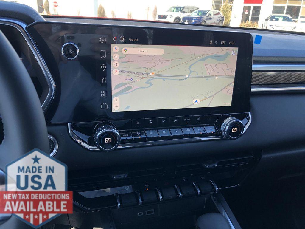 new 2026 GMC Canyon car, priced at $47,025