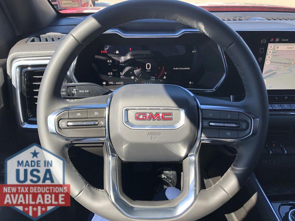 new 2026 GMC Canyon car, priced at $47,025