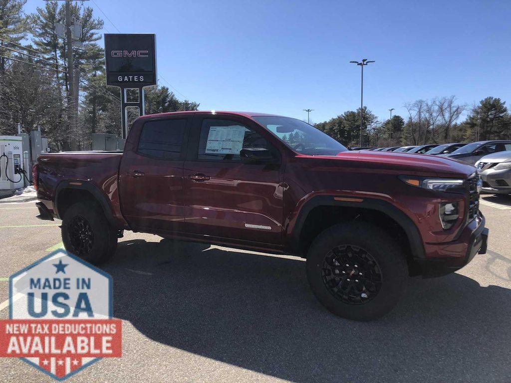 new 2026 GMC Canyon car, priced at $46,623